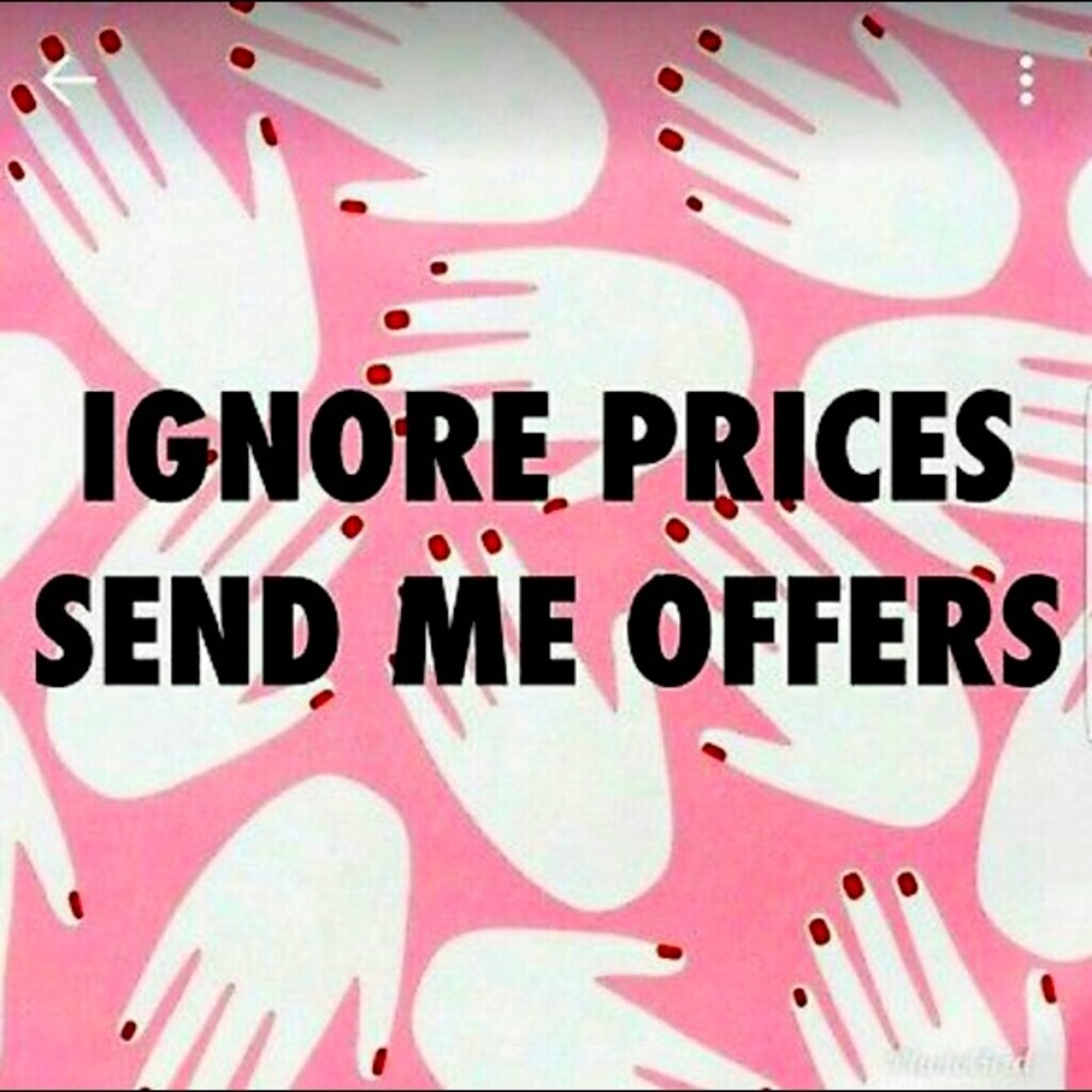 send offers!!